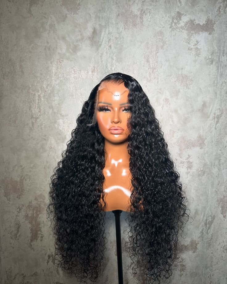 Glueless curly 5*5 top quality wig