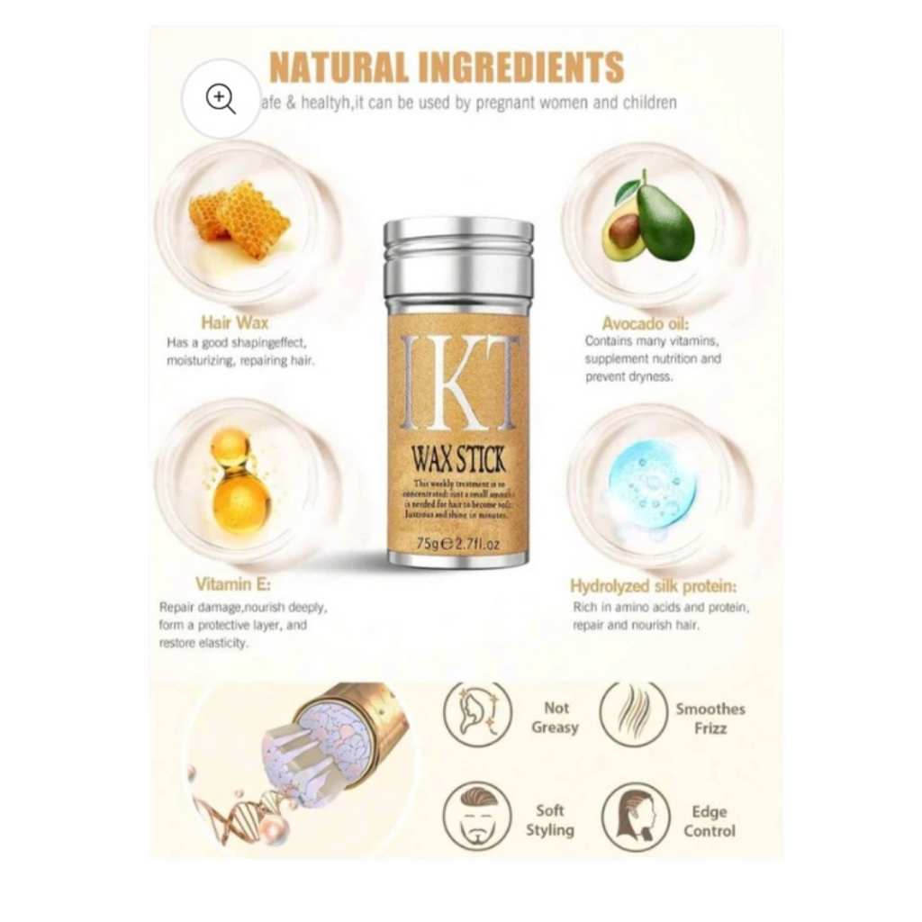 IKT Hair Wax Stick Set